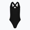 Jednodílné plavky Nike Elevated Essential Pucker Crossback black