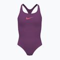 Dětské jednodílné plavky  Nike Essential Racerback hot fuchsia