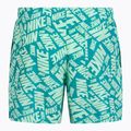 Pánské plavecké šortky Nike Tossed 5" Volley vapor green 2
