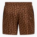 Pánské plavecké šortky Nike Swoosh Link 5" Volley cacao wow 2