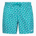 Pánské plavecké šortky Nike Swoosh Link 5" Volley dusty cactus