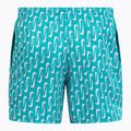 Pánské plavecké šortky Nike Swoosh Link 5" Volley dusty cactus 2