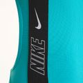 Dámské jednodílné plavky  Nike Logo Tape Fastback dusty cactus 3