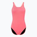 Dámské jednodílné plavky  Nike Hydrastrong Solid Fastback hot punch