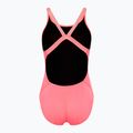 Dámské jednodílné plavky  Nike Hydrastrong Solid Fastback hot punch 2