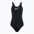 Dámské jednodílné plavky  Nike Hydrastrong 3D Swoosh Fastback black