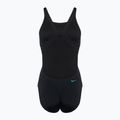 Dámské jednodílné plavky  Nike Hydrastrong 3D Swoosh Fastback black 2