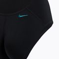 Dámské jednodílné plavky  Nike Hydrastrong 3D Swoosh Fastback black 4