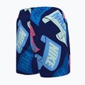 Dětské plavecké šortky Nike Tossed Flags 4" Volley midnight navy 2