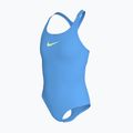 Dětské jednodílné plavky Nike Essential Racerback university blue 3