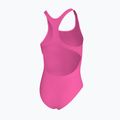 Dětské jednodílné plavky Nike Essential Racerback hyber pink 2
