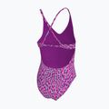 Dětské jednodílné plavky Nike Wild Lace Up vivid purple 2