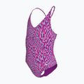 Dětské jednodílné plavky Nike Wild Lace Up vivid purple 3