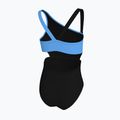 Dětské jednodílné plavky  Nike Color Block Asymmetrical Monokini black 2