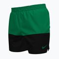 Pánské plavecké šortky Nike Split 5" Volley stadium green