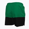 Pánské plavecké šortky Nike Split 5" Volley stadium green 2