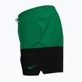 Pánské plavecké šortky Nike Split 5" Volley stadium green 3