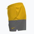 Pánské plavecké šortky Nike Split 5" Volley university gold 3
