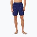 Pánské plavecké šortky Nike Luxe Letter 7" Volley midnight navy