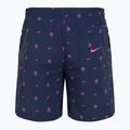 Pánské plavecké šortky Nike Luxe Letter 7" Volley midnight navy 2