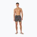 Pánské plavecké šortky Nike Multi Print 5" Volley baroque brown 2