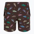 Pánské plavecké šortky Nike Multi Print 5" Volley baroque brown 2