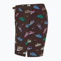Pánské plavecké šortky Nike Multi Print 5" Volley baroque brown 3