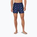 Pánské plavecké šortky Nike Multi Print 5" Volley midnight navy