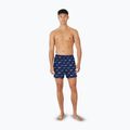 Pánské plavecké šortky Nike Multi Print 5" Volley midnight navy 2