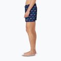 Pánské plavecké šortky Nike Multi Print 5" Volley midnight navy 4