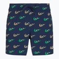 Pánské plavecké šortky Nike Multi Print 5" Volley midnight navy
