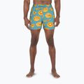 Pánské plavecké šortky Nike Multi Print 5" Volley dusty cactus