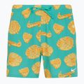 Pánské plavecké šortky Nike Multi Print 5" Volley dusty cactus