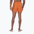 Pánské plavecké šortky Nike Multi Print 5" Volley orange blaze 3