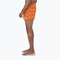 Pánské plavecké šortky Nike Multi Print 5" Volley orange blaze 4
