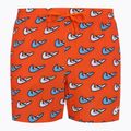 Pánské plavecké šortky Nike Multi Print 5" Volley orange blaze