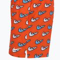 Pánské plavecké šortky Nike Multi Print 5" Volley orange blaze 3