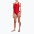 Dámské jednodílné plavky Nike Logo Tape Fastback university red 2
