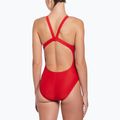 Dámské jednodílné plavky Nike Logo Tape Fastback university red 3