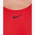 Dámské jednodílné plavky Nike Logo Tape Fastback university red 5