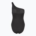 Dámské jednodílné plavky Nike Essential Asymmetrical black 2