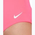 Dámské jednodílné plavky Nike Essential Asymmetrical hyper pink 4