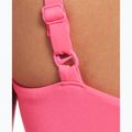 Dámské jednodílné plavky Nike Essential Asymmetrical hyper pink 5
