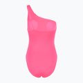 Dámské jednodílné plavky Nike Essential Asymmetrical hyper pink 2