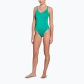 Dámské jednodílné plavky Nike Essential V-Neck stadium green 5