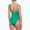 Dámské jednodílné plavky Nike Essential V-Neck stadium green 6