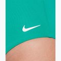 Dámské jednodílné plavky Nike Essential V-Neck stadium green 7