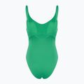 Dámské jednodílné plavky Nike Essential V-Neck stadium green 2