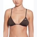 Horní díl plavek Nike Essential Triangle Bikini baroque brown