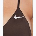 Horní díl plavek Nike Essential Triangle Bikini baroque brown 4